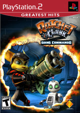 Ratchet & Clank Going Commando [Greatest Hits] - (Missing) (Playstation 2)