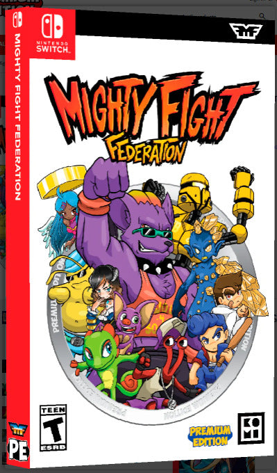 Mighty Fight Federation [Game on Expo] - (NEW) (Nintendo Switch)