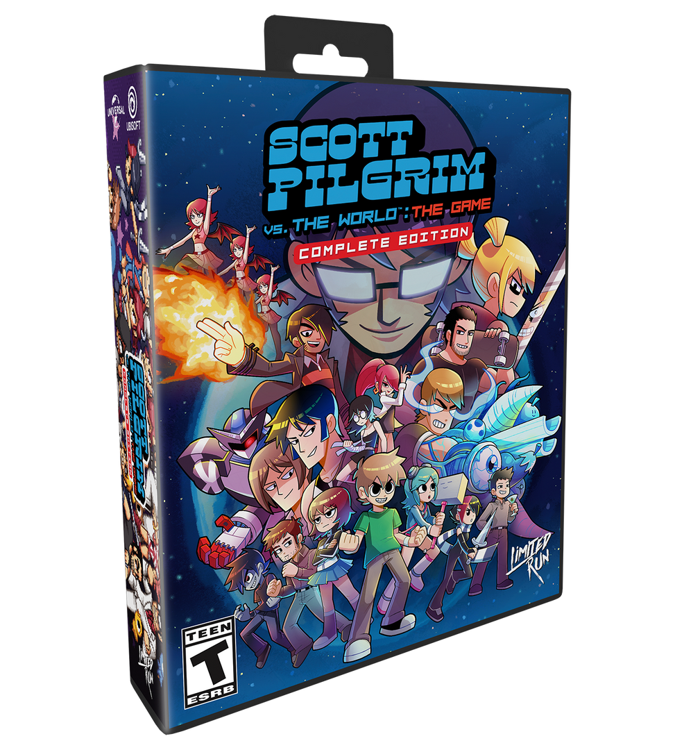 Scott Pilgrim vs. the World: The Game Complete Edition [Classic Edition] - (NEW) (Playstation 4)