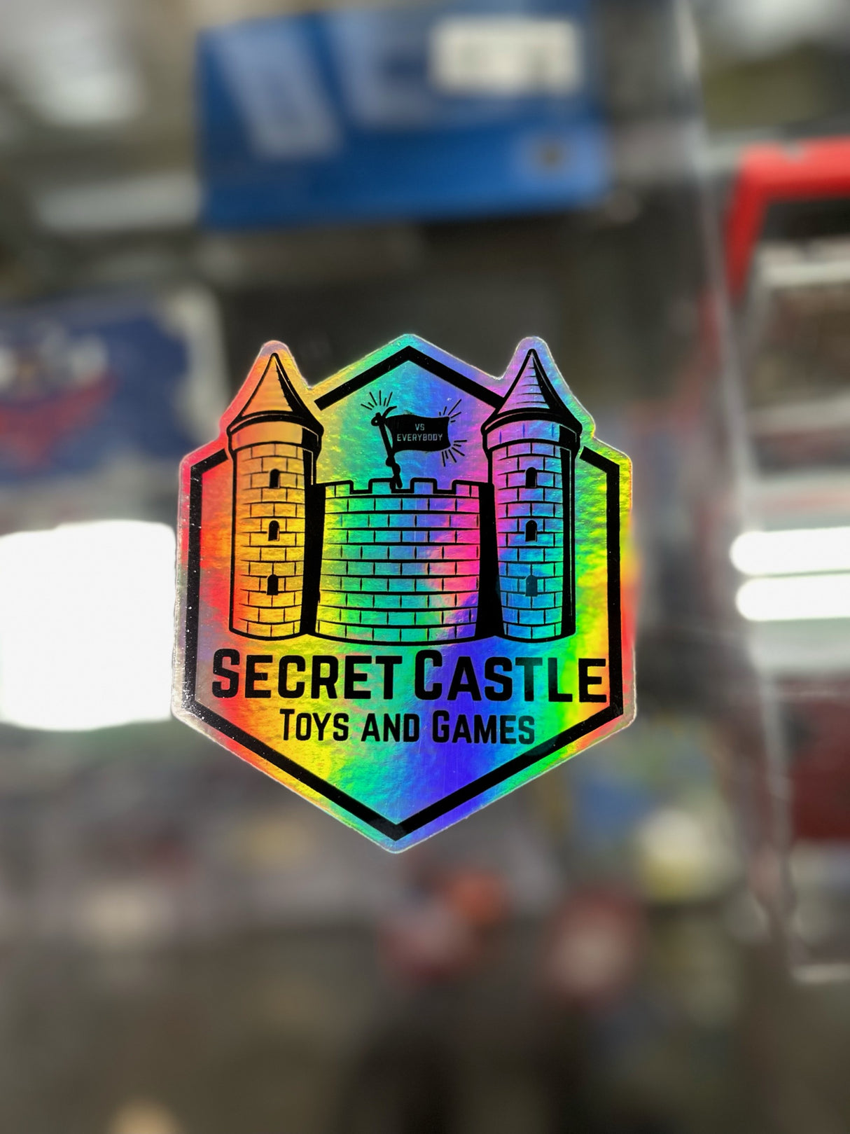 Secret Castle Sticker Pack