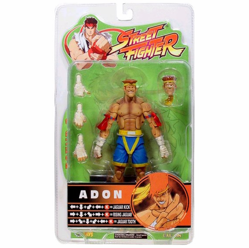 Street Fighter Adon - (Sealed - P/O) (Sota Toys) (2005)