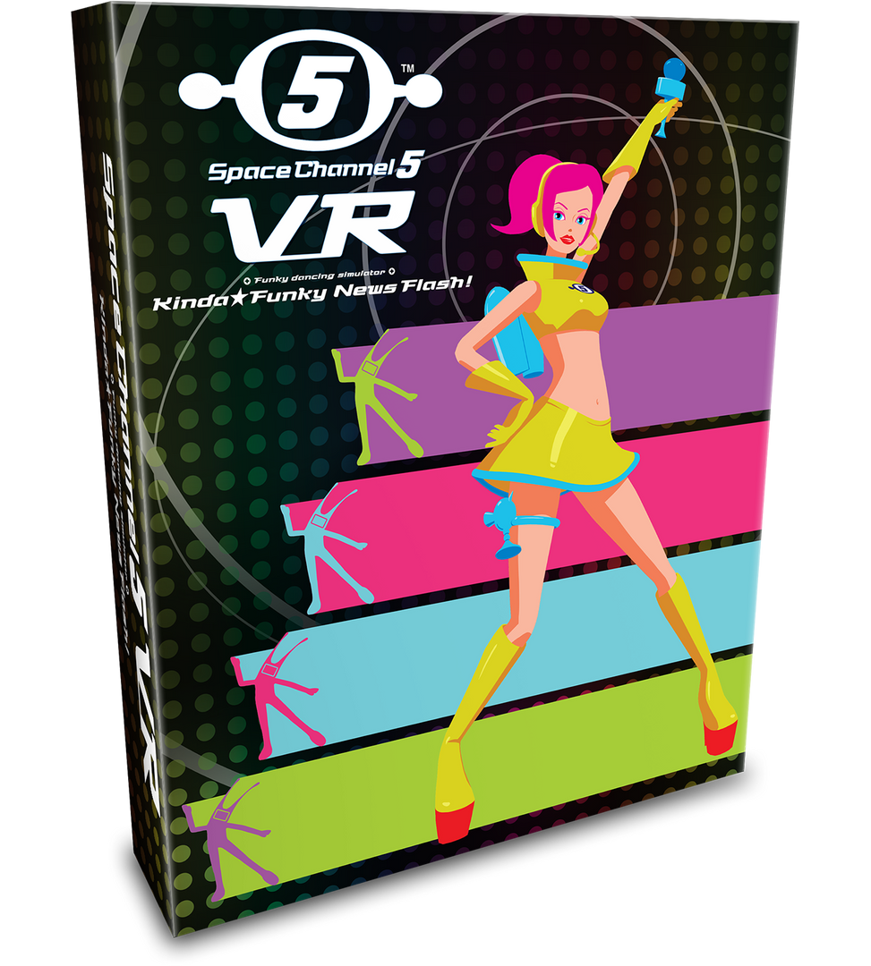 Space Channel 5 VR [Collector's Edition] - (CIB) (Playstation 4)