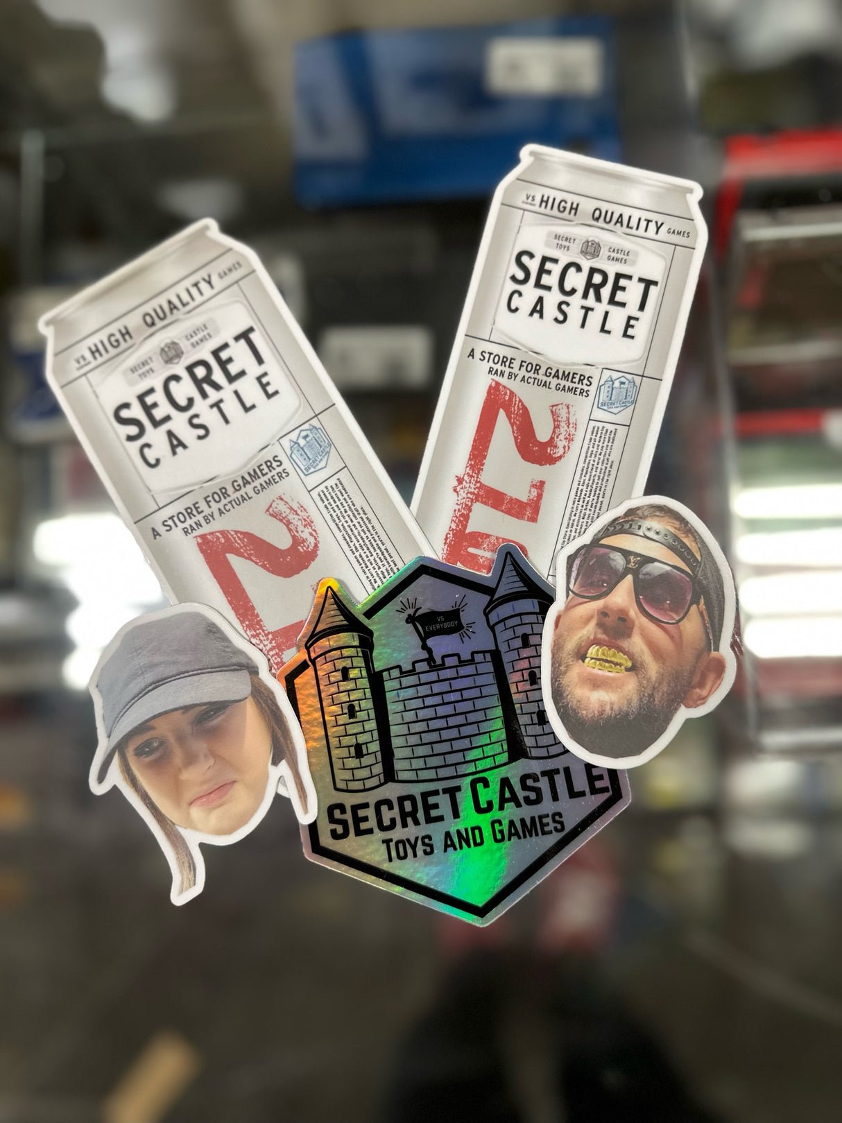 Secret Castle Sticker Pack