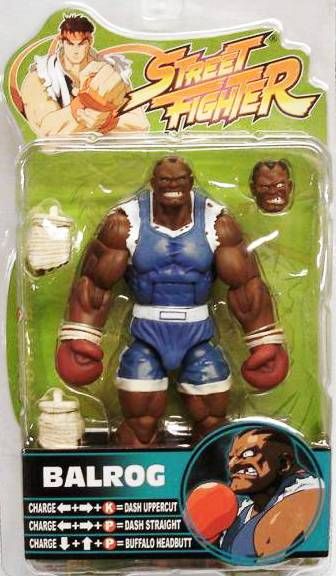 Street Fighter Balrog - (Sealed - P/O) (Sota Toys) (2005)