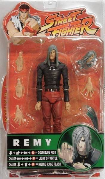 Street Fighter Remy - (Sealed - P/O) (Sota Toys) (2005)