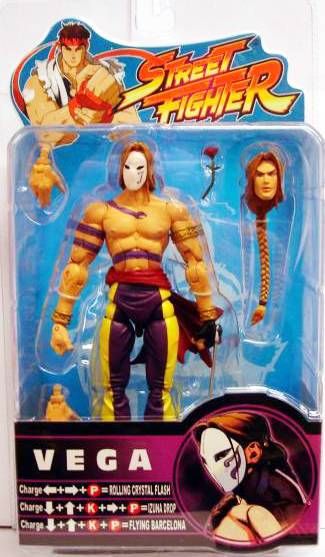 Street Fighter Vega - (Sealed - P/O) (Sota Toys) (2005) for Sale ...