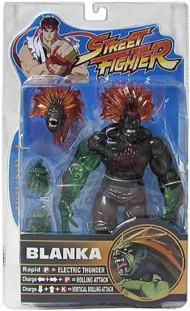 Street Fighter Blanka (Alternate) - (Sealed - P/O) (Sota Toys) (2005)