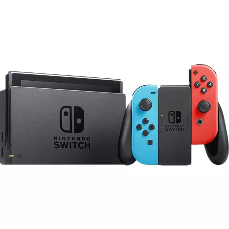 Nintendo Switch with Blue and Red Joy-con - (LS) (Nintendo Switch)