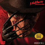 Mezco MDS Mega Scale FREDDY KRUEGER A Nightmare On Elm Street TALKING 15" Figure