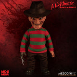 Mezco MDS Mega Scale FREDDY KRUEGER A Nightmare On Elm Street TALKING 15" Figure