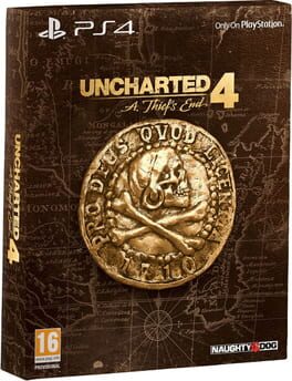 An image of the game, console, or accessory Uncharted 4 A Thief's End [Special Edition] - (CIB) (Playstation 4)