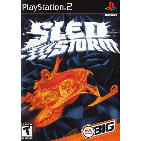 An image of the game, console, or accessory Sled Storm - (CIB) (Playstation 2)