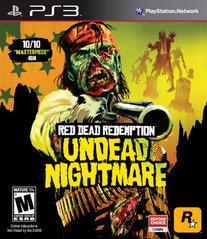 An image of the game, console, or accessory Red Dead Redemption Undead Nightmare - (CIB) (Playstation 3)