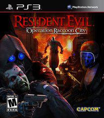 An image of the game, console, or accessory Resident Evil: Operation Raccoon City - (CIB) (Playstation 3)