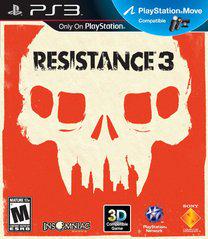 An image of the game, console, or accessory Resistance 3 - (CIB) (Playstation 3)