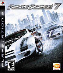 An image of the game, console, or accessory Ridge Racer 7 - (CIB) (Playstation 3)