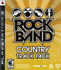 An image of the game, console, or accessory Rock Band Country Track Pack - (CIB) (Playstation 3)