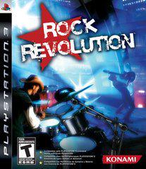 An image of the game, console, or accessory Rock Revolution - (CIB) (Playstation 3)