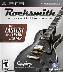 An image of the game, console, or accessory Rocksmith 2014 - (CIB) (Playstation 3)