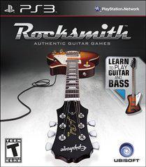 An image of the game, console, or accessory Rocksmith Guitar and Bass - (CIB) (Playstation 3)