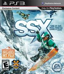 An image of the game, console, or accessory SSX - (CIB) (Playstation 3)