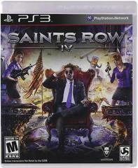 An image of the game, console, or accessory Saints Row IV - (CIB) (Playstation 3)