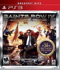 An image of the game, console, or accessory Saints Row IV: National Treasure Edition - (CIB) (Playstation 3)