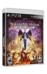 An image of the game, console, or accessory Saints Row: Gat Out of Hell - (CIB) (Playstation 3)