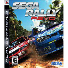 An image of the game, console, or accessory Sega Rally Revo - (CIB) (Playstation 3)