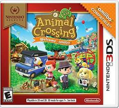 An image of the game, console, or accessory Animal Crossing: New Leaf Welcome Amiibo [Nintendo Selects] - (CIB) (Nintendo 3DS)