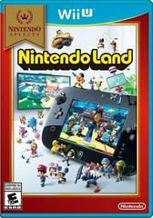 An image of the game, console, or accessory Nintendo Land [Nintendo Selects] - (CIB) (Wii U)