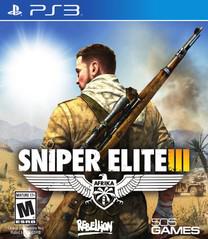 An image of the game, console, or accessory Sniper Elite III - (CIB) (Playstation 3)