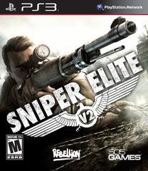 An image of the game, console, or accessory Sniper Elite V2 - (CIB) (Playstation 3)