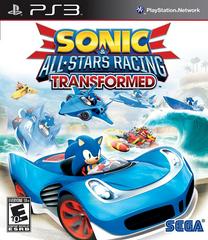 An image of the game, console, or accessory Sonic & All-Stars Racing Transformed - (CIB) (Playstation 3)