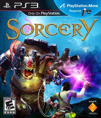 An image of the game, console, or accessory Sorcery - (CIB) (Playstation 3)