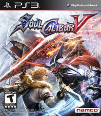 An image of the game, console, or accessory Soul Calibur V - (CIB) (Playstation 3)