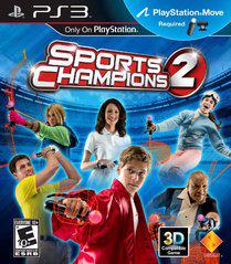 An image of the game, console, or accessory Sports Champions 2 - (CIB) (Playstation 3)