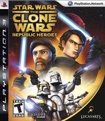 An image of the game, console, or accessory Star Wars Clone Wars: Republic Heroes - (CIB) (Playstation 3)