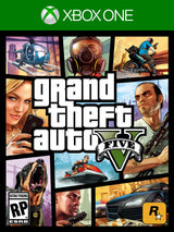 An image of the game, console, or accessory Grand Theft Auto V - (Missing) (Xbox One)