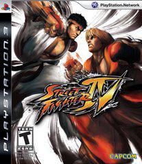 An image of the game, console, or accessory Street Fighter IV - (CIB) (Playstation 3)