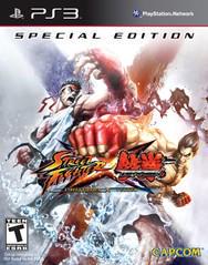 An image of the game, console, or accessory Street Fighter X Tekken Special Edition - (CIB) (Playstation 3)