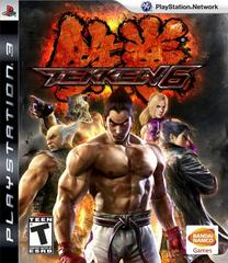 An image of the game, console, or accessory Tekken 6 - (CIB) (Playstation 3)