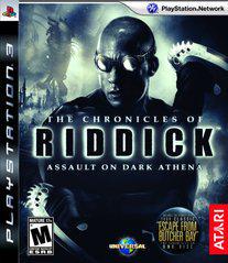 An image of the game, console, or accessory Chronicles of Riddick: Assault on Dark Athena - (CIB) (Playstation 3)