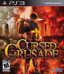 An image of the game, console, or accessory The Cursed Crusade - (CIB) (Playstation 3)