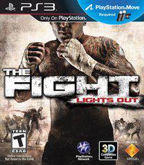 An image of the game, console, or accessory The Fight: Lights Out - (CIB) (Playstation 3)