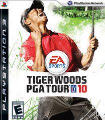 An image of the game, console, or accessory Tiger Woods PGA Tour 10 - (CIB) (Playstation 3)