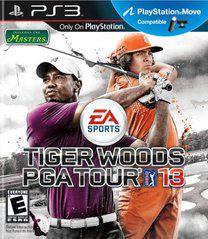 An image of the game, console, or accessory Tiger Woods PGA Tour 13 - (CIB) (Playstation 3)