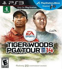 An image of the game, console, or accessory Tiger Woods PGA Tour 14 - (CIB) (Playstation 3)