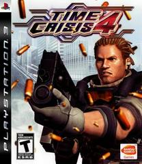 An image of the game, console, or accessory Time Crisis 4 - (CIB) (Playstation 3)