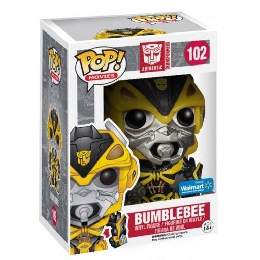 Películas POP Transformers Bumblebee (exclusivo de Walmart) 102